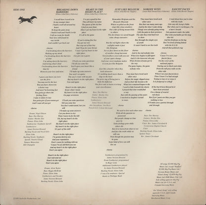 Elton John : The Fox (LP, Album)