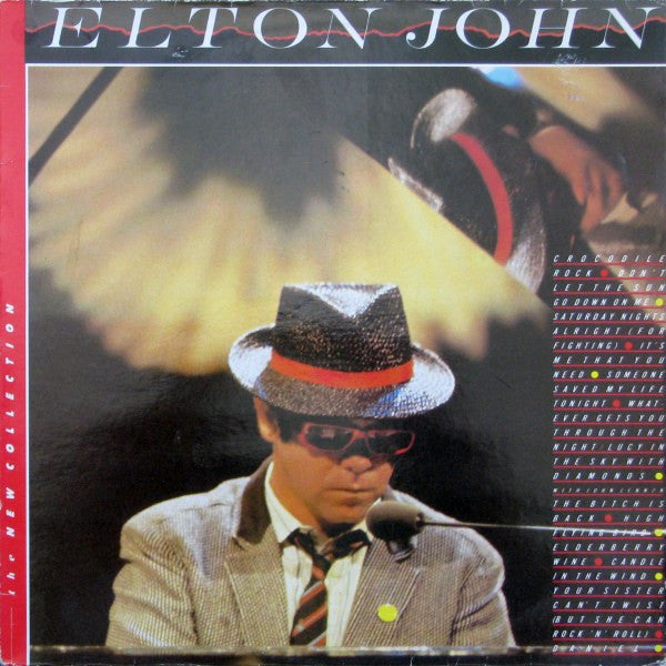 Elton John : The New Collection (LP, Comp)