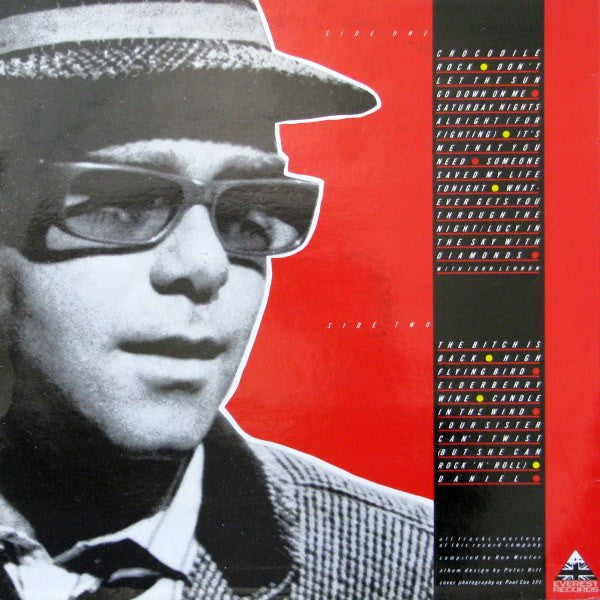 Elton John : The New Collection (LP, Comp)