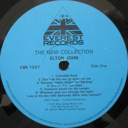 Elton John : The New Collection (LP, Comp)