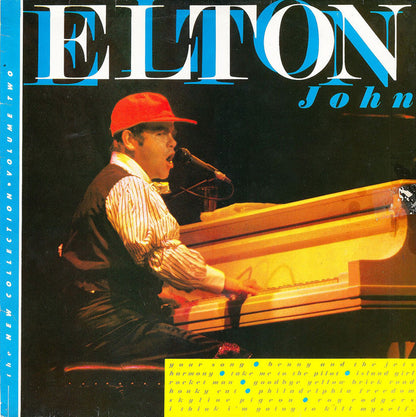 Elton John : The New Collection - Vol. II (LP, Comp)