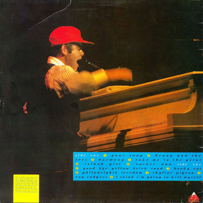 Elton John : The New Collection - Vol. II (LP, Comp)