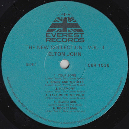 Elton John : The New Collection - Vol. II (LP, Comp)