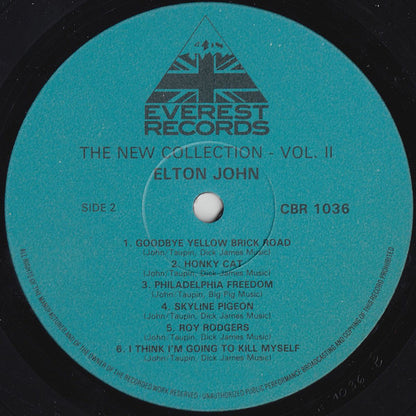 Elton John : The New Collection - Vol. II (LP, Comp)