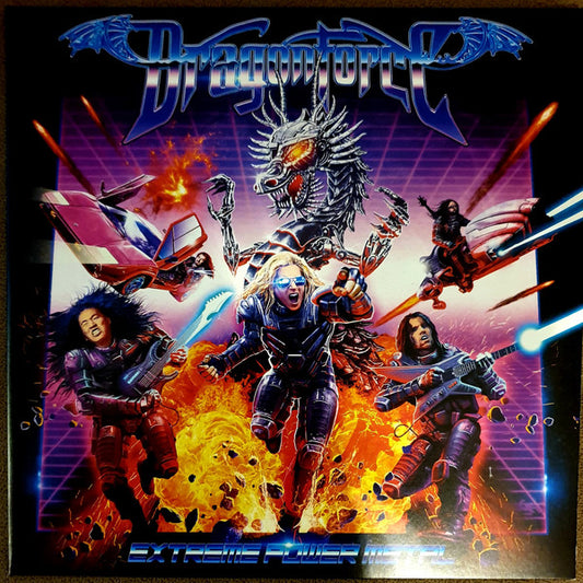 Dragonforce : Extreme Power Metal (2xLP, Album, 180)
