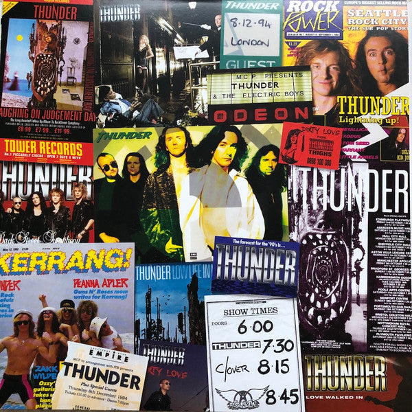 Thunder (3) : The Greatest Hits (3xLP, Comp, Ltd)