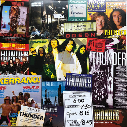 Thunder (3) : The Greatest Hits (3xLP, Comp, Ltd)