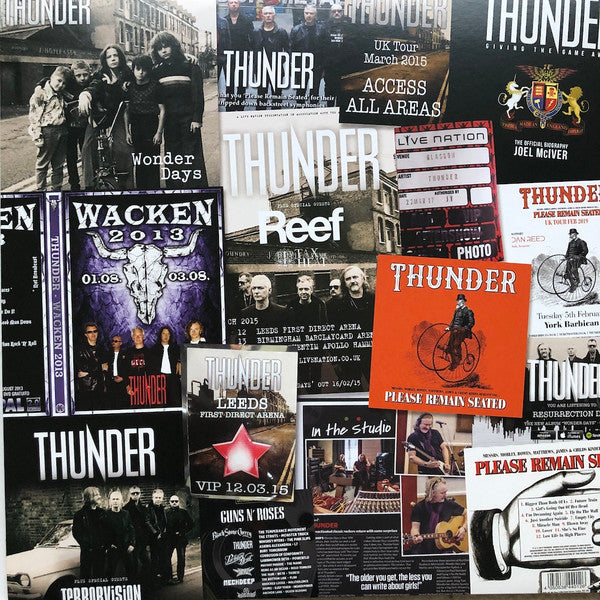 Thunder (3) : The Greatest Hits (3xLP, Comp, Ltd)