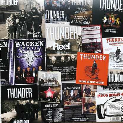 Thunder (3) : The Greatest Hits (3xLP, Comp, Ltd)