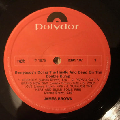 James Brown : Everybody's Doin' The Hustle & Dead On The Double Bump (LP, Album)
