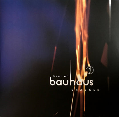 Bauhaus : Best Of Bauhaus << Crackle >> (2xLP, Comp, RM, Rub)