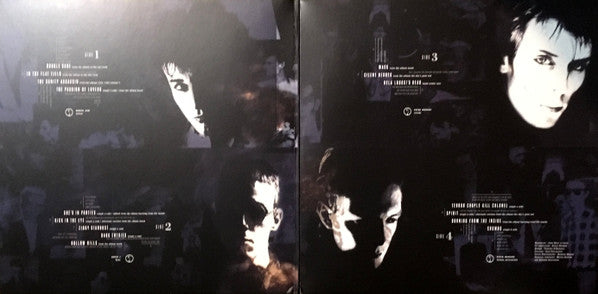 Bauhaus : Best Of Bauhaus << Crackle >> (2xLP, Comp, RM, Rub)