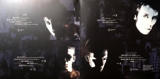 Bauhaus : Best Of Bauhaus << Crackle >> (2xLP, Comp, RM, Rub)