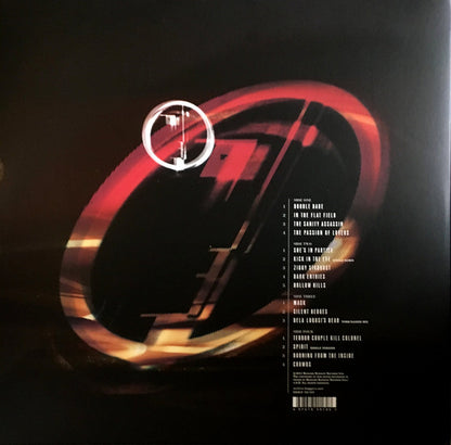 Bauhaus : Best Of Bauhaus << Crackle >> (2xLP, Comp, RM, Rub)
