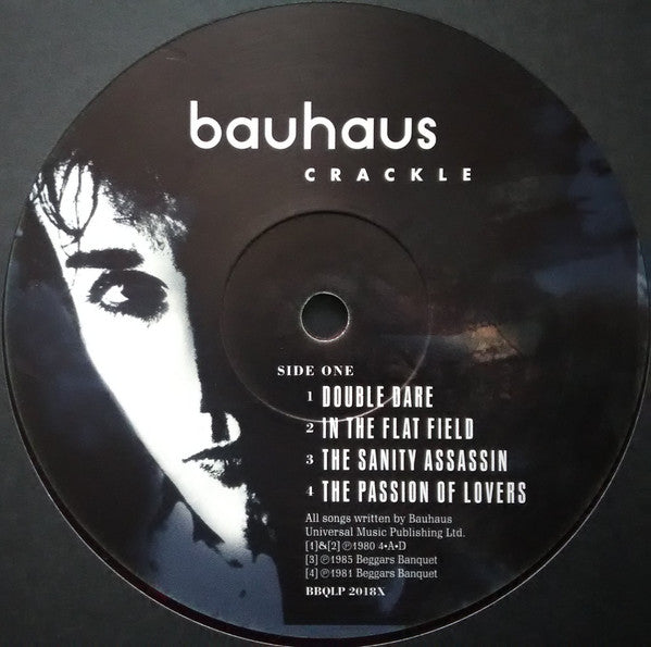 Bauhaus : Best Of Bauhaus << Crackle >> (2xLP, Comp, RM, Rub)