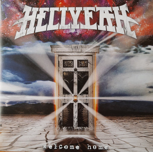 Hellyeah : Welcome Home (LP, Album, Blu)