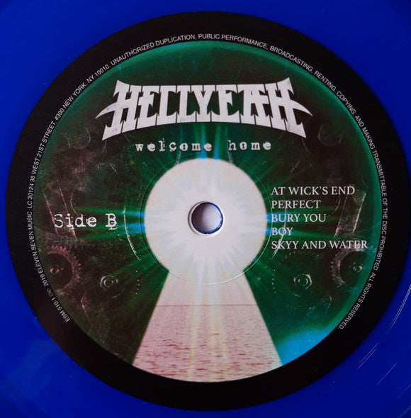 Hellyeah : Welcome Home (LP, Album, Blu)