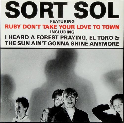 Sort Sol : Ruby Don't Take Your Love To Town (12", EP, RE)