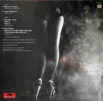 James Brown : Hot Pants (LP, Album)