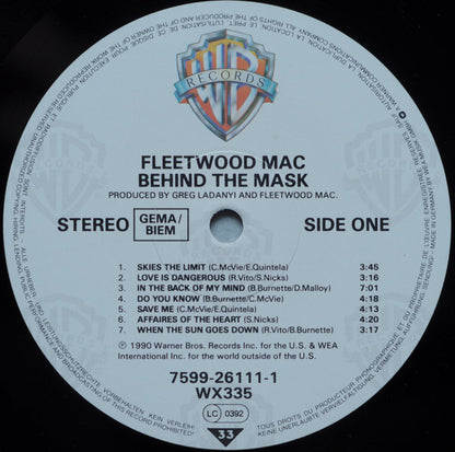 Fleetwood Mac : Behind The Mask (LP, Album)