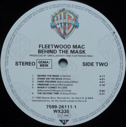 Fleetwood Mac : Behind The Mask (LP, Album)