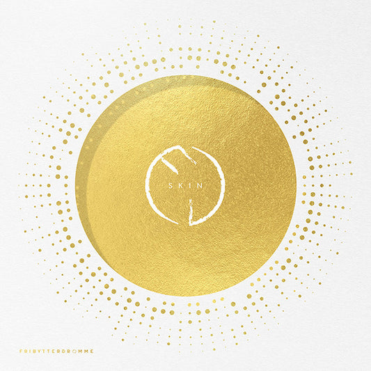 Fribytterdrømme : Skin (LP, Album, whi)