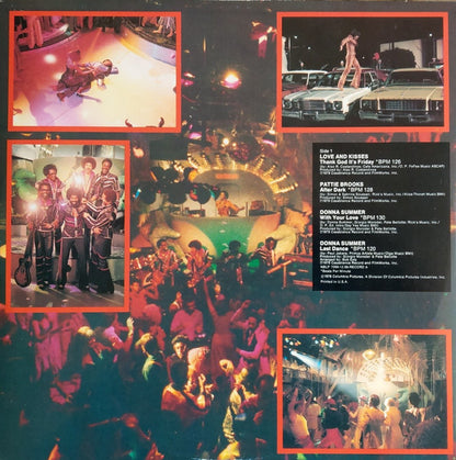 Various : Thank God It's Friday (The Original Motion Picture Soundtrack) (2xLP, Album, Comp, Als + 12", S/Sided)