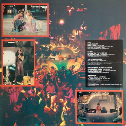 Various : Thank God It's Friday (The Original Motion Picture Soundtrack) (2xLP, Album, Comp, Als + 12", S/Sided)