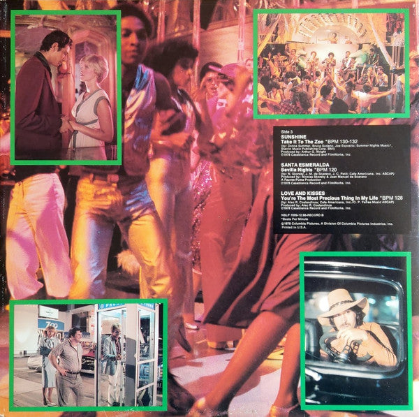 Various : Thank God It's Friday (The Original Motion Picture Soundtrack) (2xLP, Album, Comp, Als + 12", S/Sided)