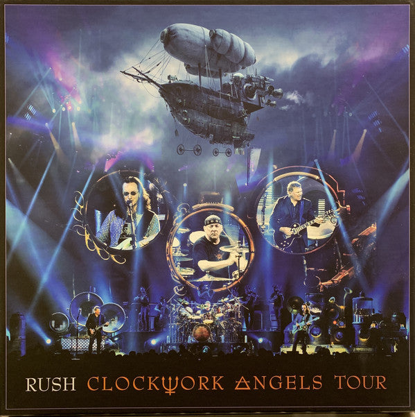Rush : Clockwork Angels Tour (Box, Album + LP + LP + LP + LP + LP, S/Sided, Etch)