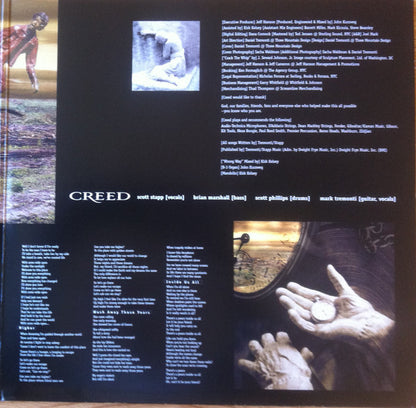 Creed (3) : Human Clay (2xLP, Album, RE)