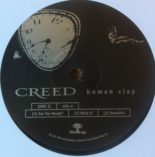 Creed (3) : Human Clay (2xLP, Album, RE)