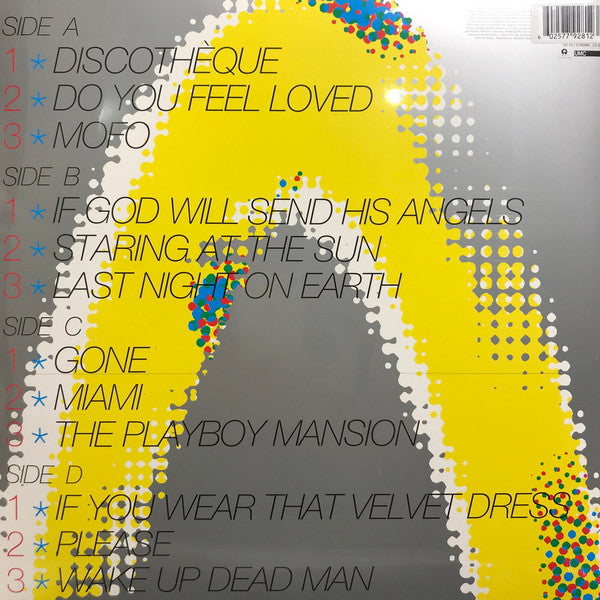 U2 : Pop (2xLP, Album, Ltd, RE, RM, Ora)