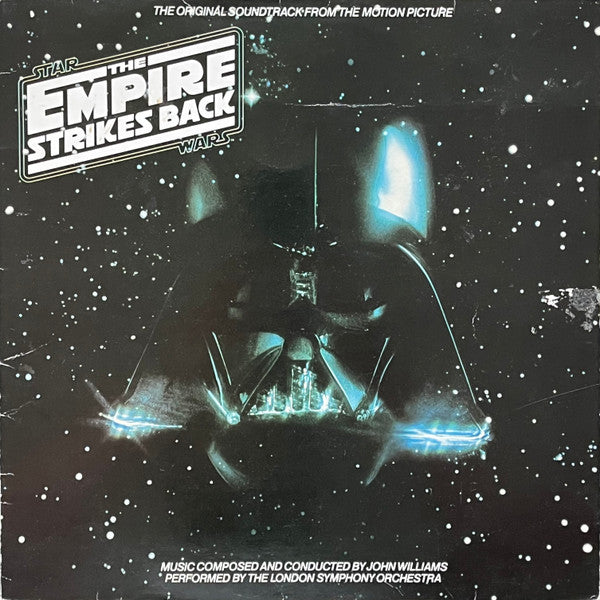 John Williams (4), London Symphony Orchestra : Star Wars: The Empire Strikes Back (The Original Soundtrack From The Motion Picture) (LP)