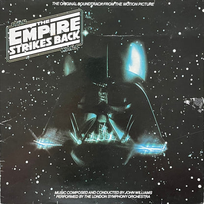 John Williams (4), London Symphony Orchestra : Star Wars: The Empire Strikes Back (The Original Soundtrack From The Motion Picture) (LP)
