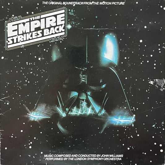 John Williams (4), London Symphony Orchestra : Star Wars: The Empire Strikes Back (The Original Soundtrack From The Motion Picture) (LP)