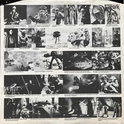 John Williams (4), London Symphony Orchestra : Star Wars: The Empire Strikes Back (The Original Soundtrack From The Motion Picture) (LP)