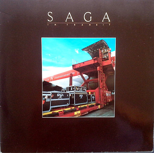 Saga (3) : In Transit (LP, Album, RE)