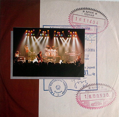 Saga (3) : In Transit (LP, Album, RE)