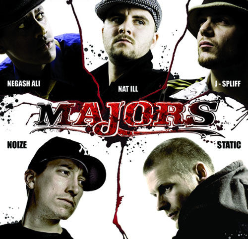 Majors : Majors (2xLP)