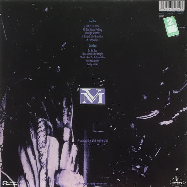Van Morrison : No Guru, No Method, No Teacher (LP, Album)