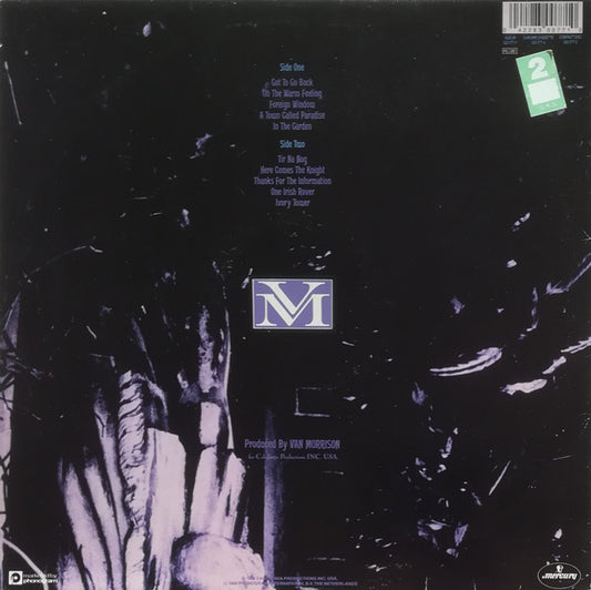 Van Morrison : No Guru, No Method, No Teacher (LP, Album)