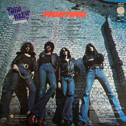 Thin Lizzy : Fighting (LP, Album)