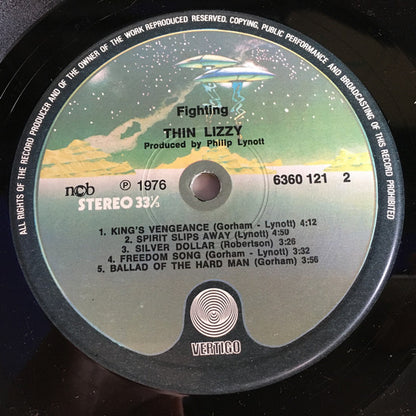 Thin Lizzy : Fighting (LP, Album)