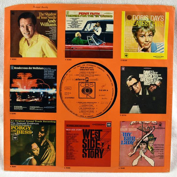 Bob Dylan : Bob Dylan's Greatest Hits (LP, Comp)