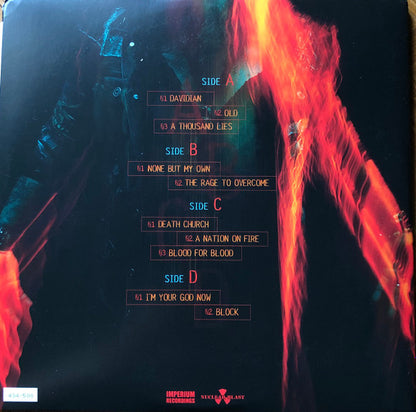 Machine Head (3) : Burn My Eyes Live In The Studio 2019 (LP, Album, Ltd, Num, Red)