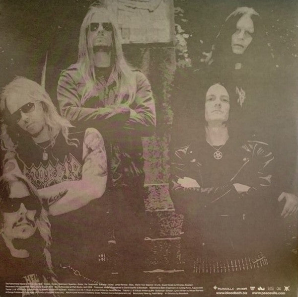 Bloodbath : The Fathomless Mastery (LP, Album, RE)