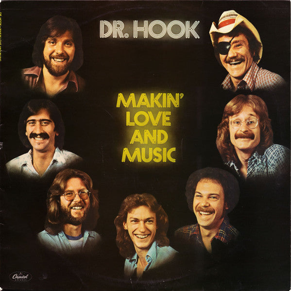Dr. Hook : Makin' Love And Music (LP, Album)