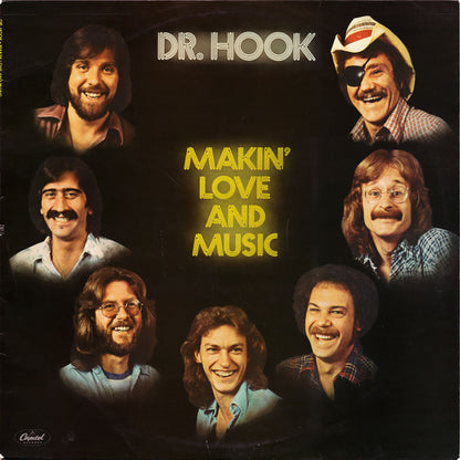Dr. Hook : Makin' Love And Music (LP, Album)