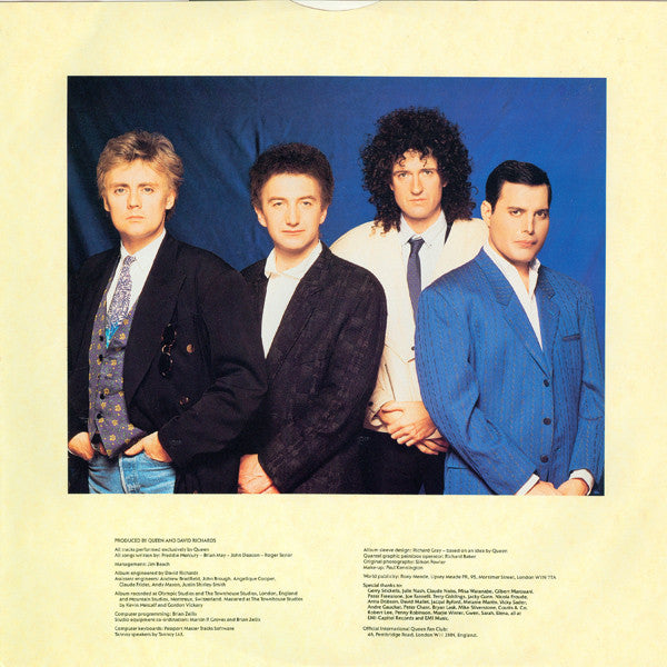 Queen : The Miracle (LP, Album)